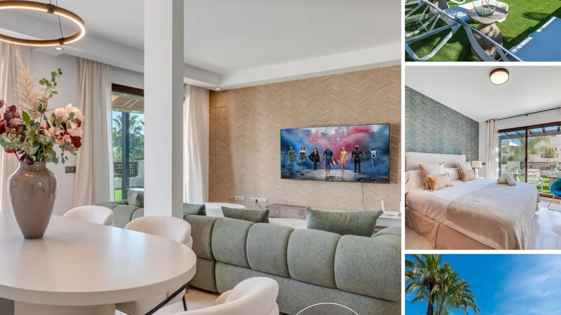 Vacation Marbella I The Sovereign Penthouse, Large Communal Pool, 24H Security, 5Min To Puerto Banus contacts